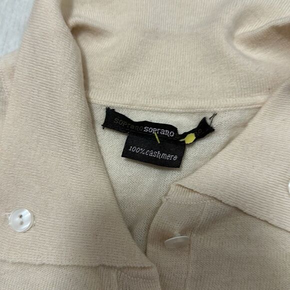 Soprano Soprano Small cashmere tee shirt - Picture 3 of 7